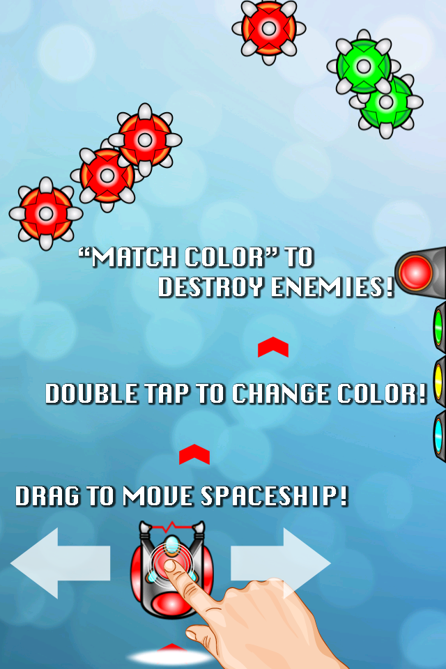 A Color Space Blitz : The Story of Battle Mania